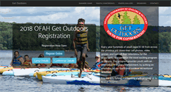 Desktop Screenshot of getoutdoors.org